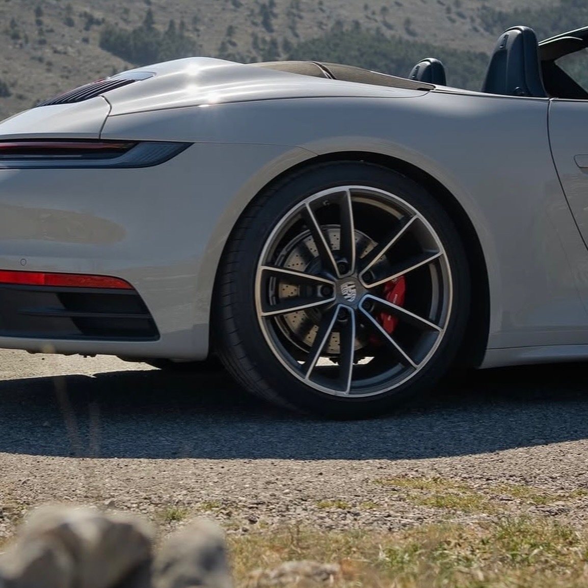 Porsche 911 Carrera S Cabriolet - Location Côte d'Azur